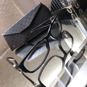Gucci reading glasses